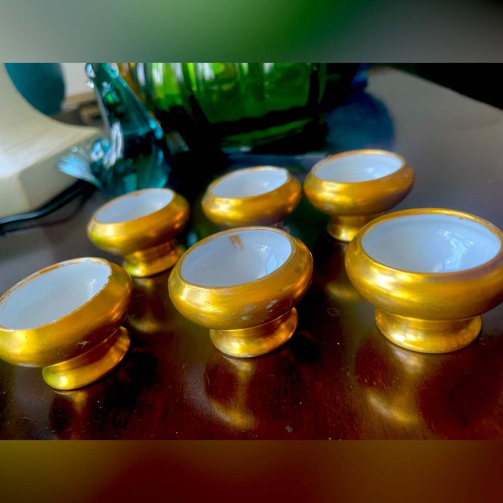 Antique salt cellars